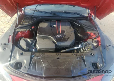 2021 Toyota Supra z USA, uszkodzony, nr VIN WZ1DB2C04MW045269